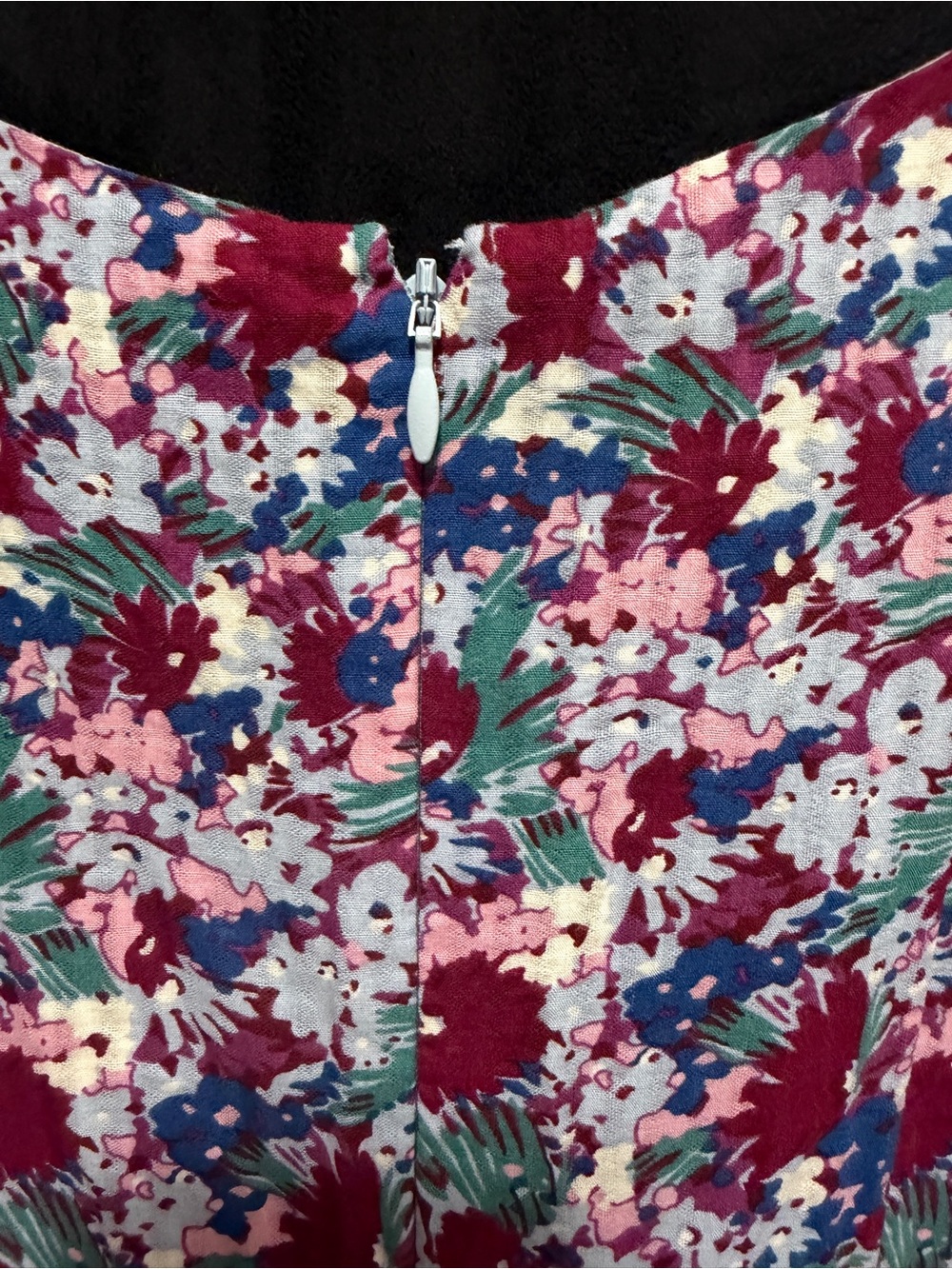 Madewell Amalia Floral Tiered Mini Dress - Picture 9 of 11